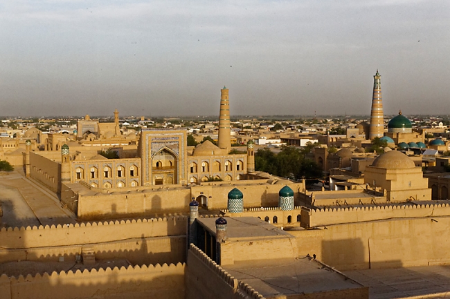 Ballade dans Khiva-104